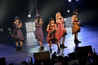 まねきケチャ「TDCでまねきケチャ 2018!」東京・TOKYO DOME CITY HALL公演の様子。