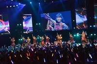 まねきケチャ「TDCでまねきケチャ 2018!」東京・TOKYO DOME CITY HALL公演の様子。