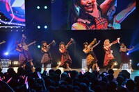 まねきケチャ「TDCでまねきケチャ 2018!」東京・TOKYO DOME CITY HALL公演の様子。