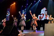 まねきケチャ「TDCでまねきケチャ 2018!」東京・TOKYO DOME CITY HALL公演の様子。