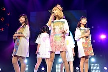 まねきケチャ「TDCでまねきケチャ 2018!」東京・TOKYO DOME CITY HALL公演の様子。