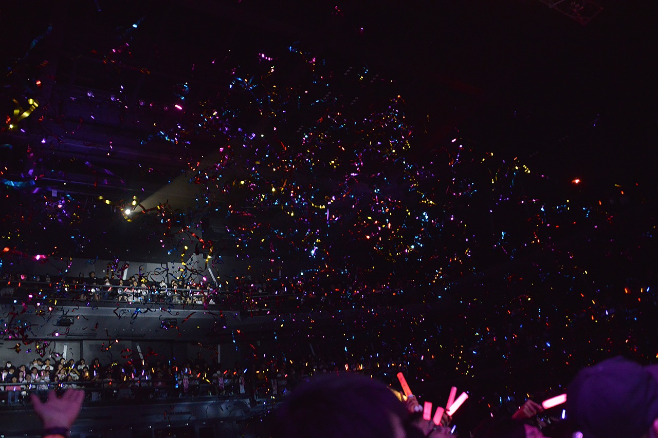 まねきケチャ「TDCでまねきケチャ 2018!」東京・TOKYO DOME CITY HALL公演の様子。