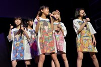 まねきケチャ「TDCでまねきケチャ 2018!」東京・TOKYO DOME CITY HALL公演の様子。
