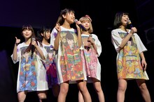 まねきケチャ「TDCでまねきケチャ 2018!」東京・TOKYO DOME CITY HALL公演の様子。