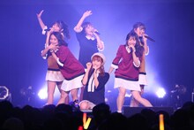 「SKE48 22ndシングル『無意識の色』発売記念ミニライブ」の様子。(c)AKS