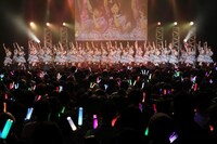 「SKE48 22ndシングル『無意識の色』発売記念ミニライブ」の様子。(c)AKS
