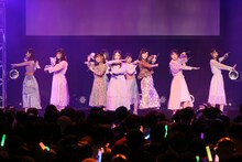 「SKE48 22ndシングル『無意識の色』発売記念ミニライブ」の様子。(c)AKS