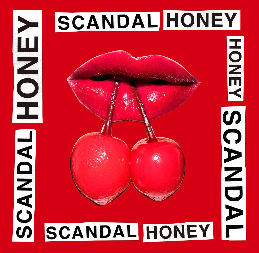 SCANDAL「HONEY」完全生産限定盤ジャケット