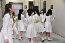 第4部本番直前まで調整に余念がないアイドルネッサンス。