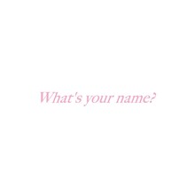 雨のパレード「What's your name?」配信ジャケット
