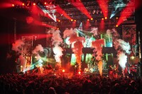 己龍「陰陽朧華」2017年12月27日のZepp Tokyo公演の様子。（Photo by KEIKO TANABE［TAMARUYA Co.,Ltd CEO］）