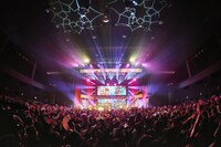 己龍「陰陽朧華」2017年12月28日のZepp Tokyo公演の様子。（Photo by Kyoka Uemizo［TAMARUYA Co.,Ltd CEO］）