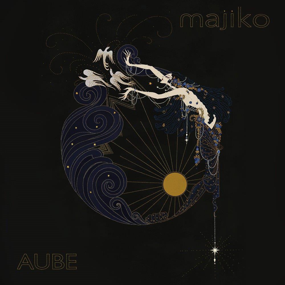 majiko「AUBE」初回限定盤ジャケット