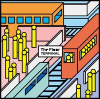 The Floor「ターミナル」特典ステッカーデザイン