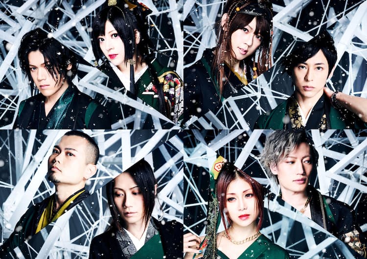 和楽器バンド 最新シングル 雪影ぼうし Mv公開 動画あり コメントあり 音楽ナタリー