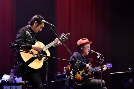 田島貴男と浜崎貴司。