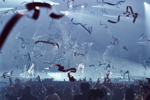 米津玄師「米津玄師 2018 LIVE / Fogbound」の様子。（撮影：中野敬久）