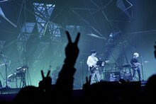 米津玄師「米津玄師 2018 LIVE / Fogbound」の様子。（撮影：中野敬久）