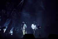 左から菅田将暉、米津玄師。（撮影：中野敬久）