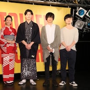andropレコ発イベントに岡田将生、木村文乃がサプライズ出演