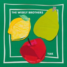 The Wisely Brothers「YAK」ジャケット