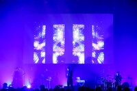 雨のパレード「ame_no_parade x LIVE TIPS Special Live presented by WOWOW」の様子。（撮影：西槇太一）