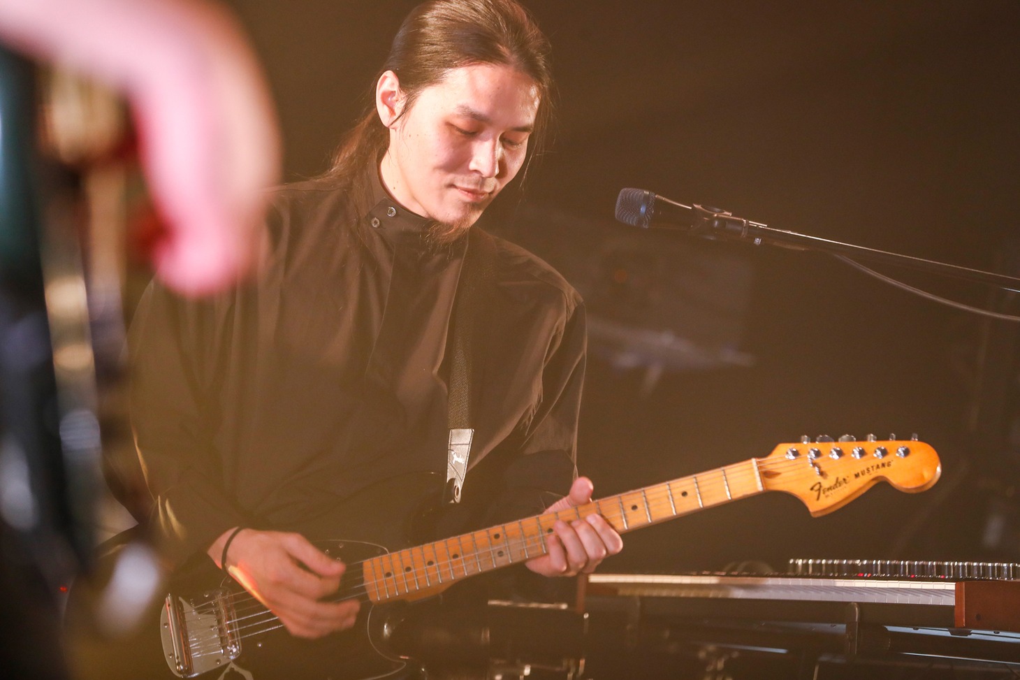 山崎康介（G）（撮影：西槇太一）