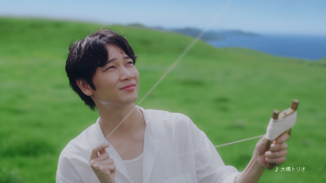 大橋トリオ「SHE」が引き続き綾野剛出演「淡麗グリーンラベル」CMソングに