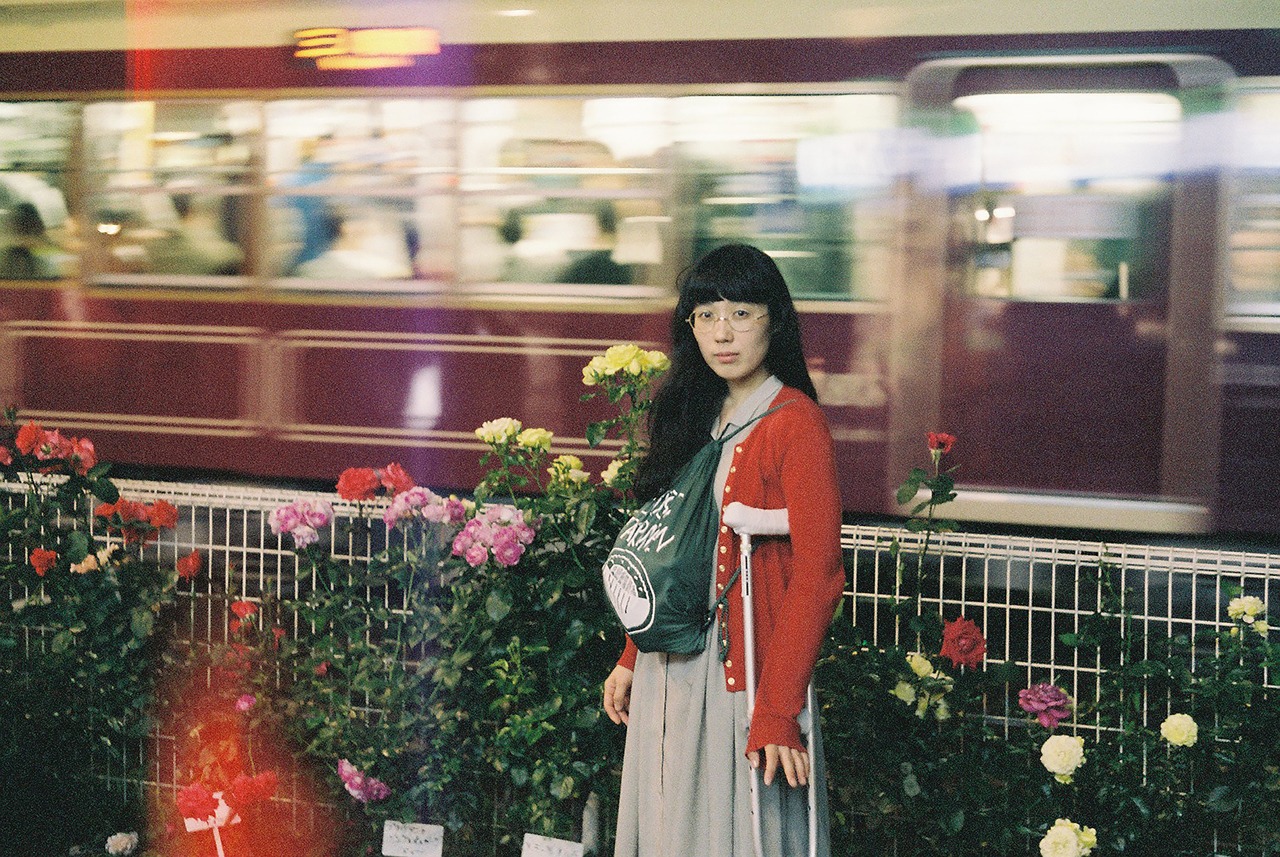 西光祐輔写真展「THE NIGHT」の展示作品。