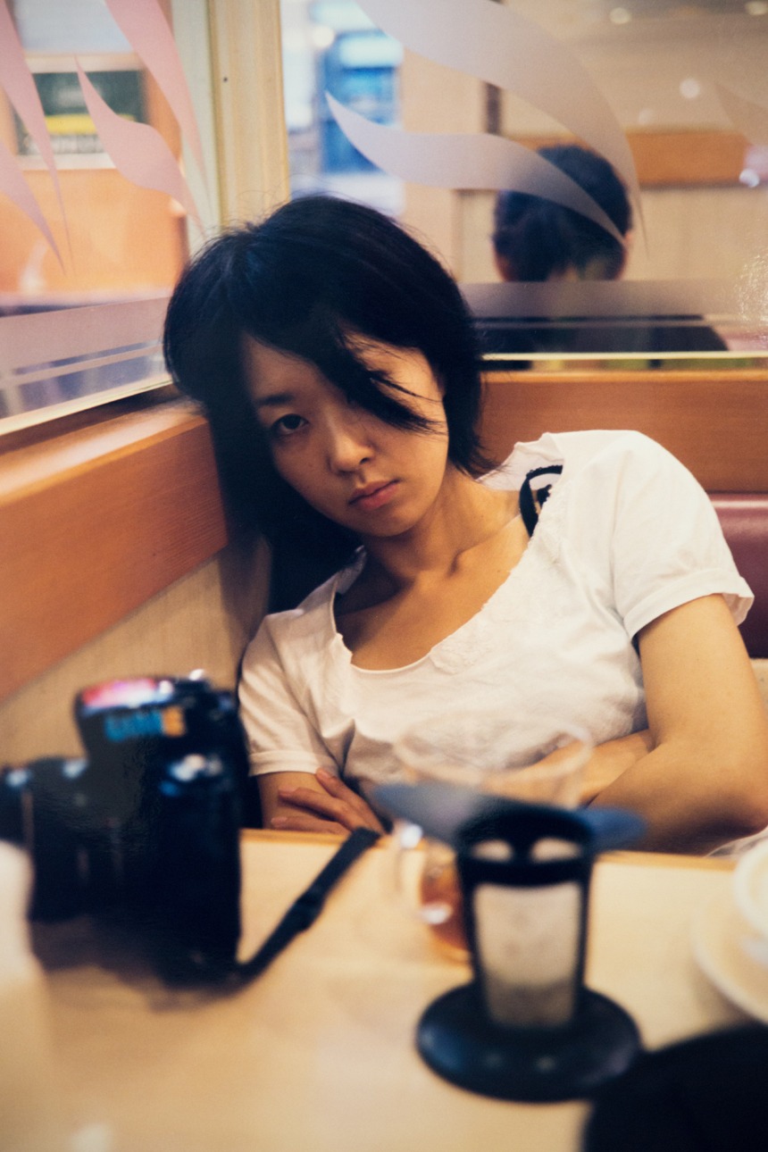 西光祐輔写真展「THE NIGHT」の展示作品。