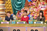 左からヒロミ、川田裕美、堀未央奈（乃木坂46）。(c)TBS