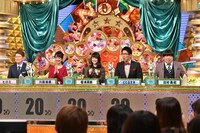 「珍種目No.1は誰だ!? ピラミッド・ダービーSP」スタジオの様子。(c)TBS