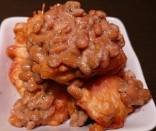 仮面女子×天下鳥ますコラボ商品「女の子の足の裏味からあげ」見本