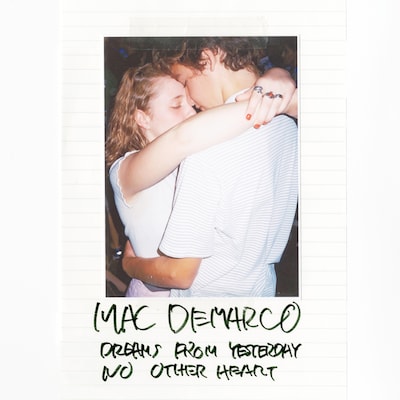 「『DUM-DUM SPLIT』シリーズ第5弾：Mac DeMarco（マック・デマルコ）×トリプルファイヤー」ジャケット（マック・デマルコ面）