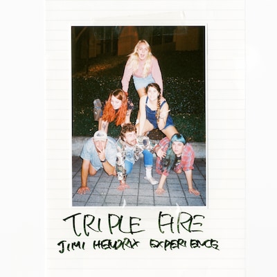 「『DUM-DUM SPLIT』シリーズ第5弾：Mac DeMarco（マック・デマルコ）×トリプルファイヤー」ジャケット（トリプルファイヤー面）