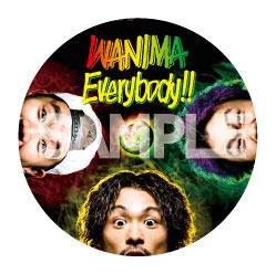 WANIMA缶バッジ
