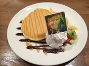 パンケーキ(オリジナルモナカ付き)1200円