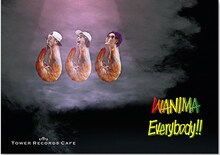 「WANIMA CAFE」来場者特典ランチョンマット