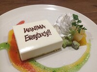 レアチーズケーキ(ロゴ入り) 1000円