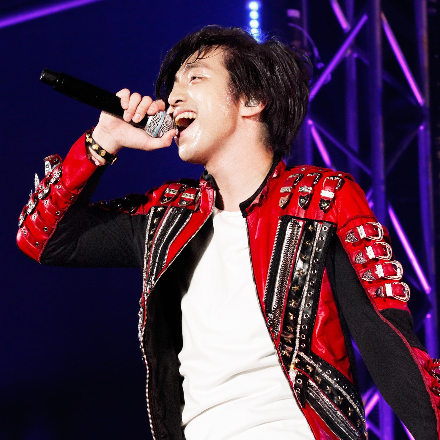 WOWOW「三浦大知 DAICHI MIURA LIVE TOUR (RE)PLAY FINAL at 国立代々木競技場第一体育館」キービジュアル