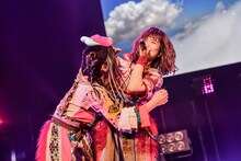 左からけちょん、しふぉん。（撮影：千佳）