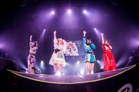 ゆるめるモ！（撮影：千佳）