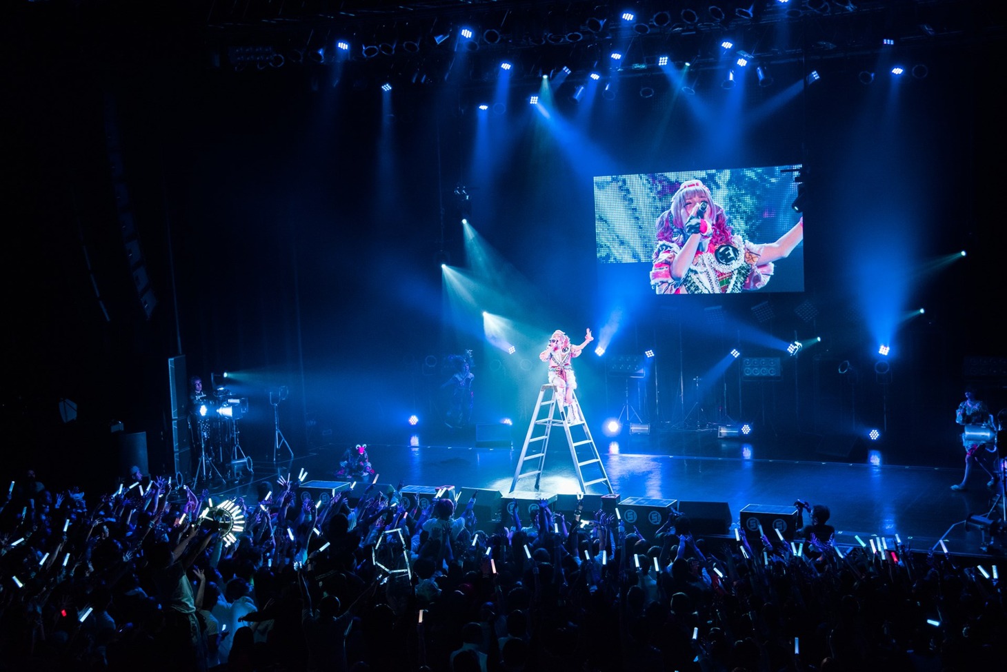「YOUTOPIA TOUR」Zepp Tokyo公演の会場の様子。（撮影：曽我美芽）