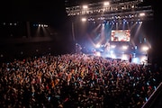 「YOUTOPIA TOUR」Zepp Tokyo公演の会場の様子。(撮影:曽我美芽)