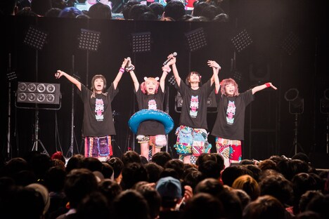 ゆるめるモ!(撮影:曽我美芽)