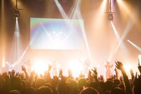 「YOUTOPIA TOUR」Zepp Tokyo公演の会場の様子。（撮影：曽我美芽）