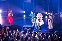 ゆるめるモ！（撮影：曽我美芽）