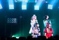 ゆるめるモ！（撮影：曽我美芽）