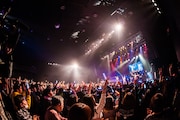 「YOUTOPIA TOUR」Zepp Tokyo公演の会場の様子。(撮影:曽我美芽)