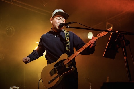 柿澤秀吉（Vo, G / 秀吉）（撮影：知衿）